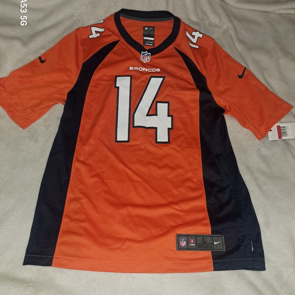 Official NFL, Denver Broncos Jersey, size Large NWT